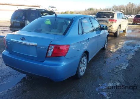 2011 Subaru Impreza 2.5I из США, поврежденный, VIN JF1GE6A6XBH510307